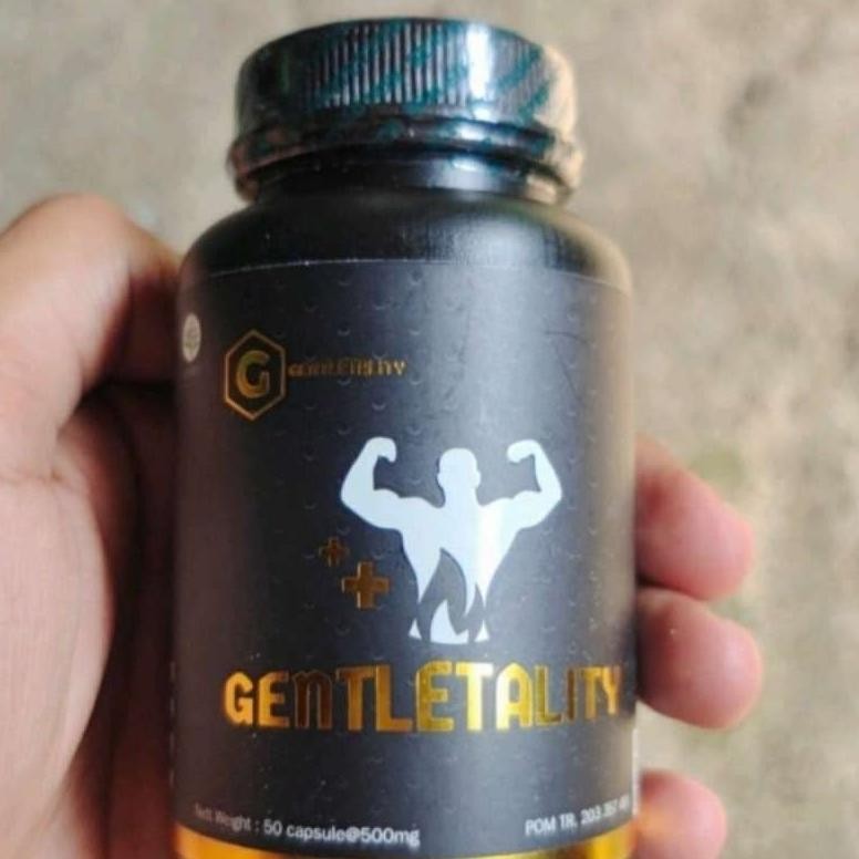 Gentletality Herbal Stamina Pria Tahan Lama - Gentletality 100% Original Bpom Obat Kuat Pria Herbal 