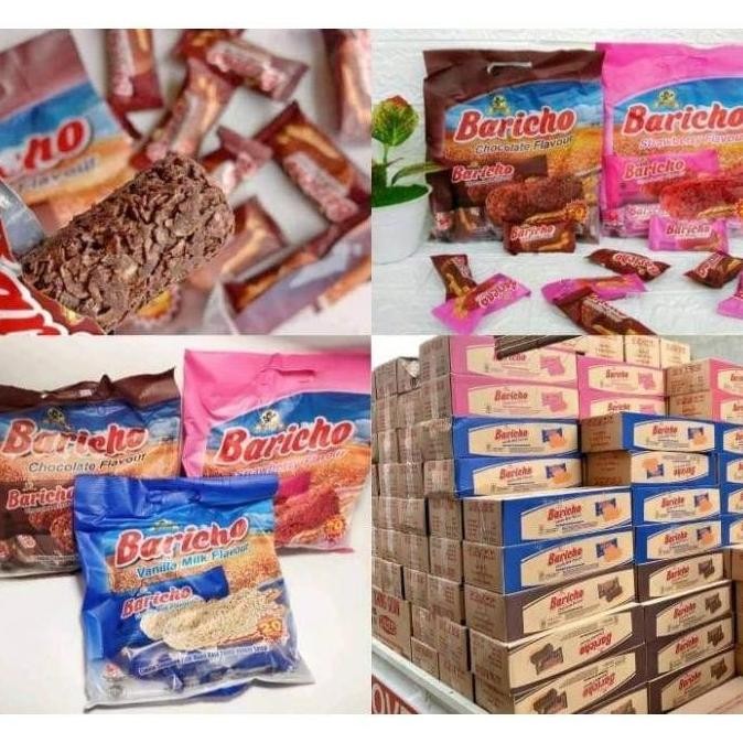 

(Expert) [ PROMO ] Baricho Mix Isi 3 Pack / Snack Oat Sereal Gandum Bar Termurah