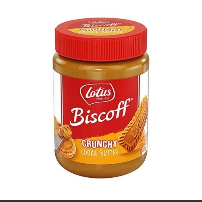 

(Expert) LOTUS BISCOFF SPREAD CRUNCHY 400 GR SELAI KARAMEL UKURAN BESAR