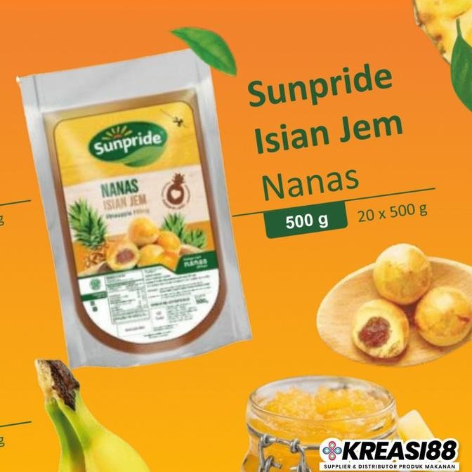 

(Expert) [BARU] Selai Nanas Isian Nastar - Sunpride Filling Pinnaple 500gr