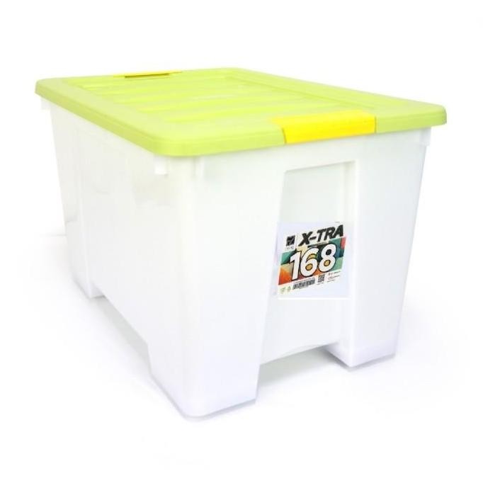 

Terlaris Storage Box Container Cb 168 Liter Ezy Kontainer Tempat Penyimpanan Multi Fungsi Plastik Hercules Extra