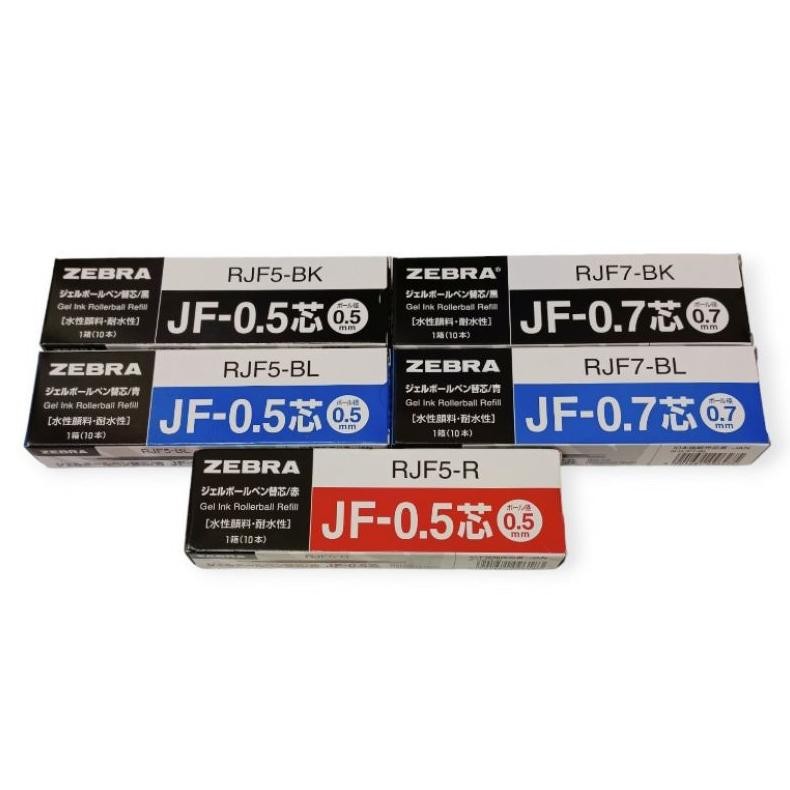 

REFILL ISI SARASA ZEBRA JF-0.5/0.7 (1PAK/10PCS)