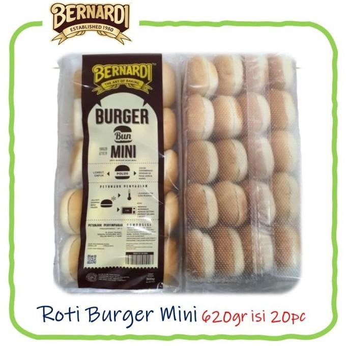 

(Expert) BERNARDI Roti Burger Mini 20pc