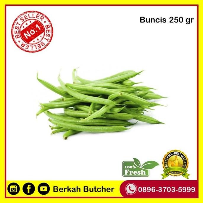 

Sayur Buncis Segar 250 gr Berkah Butcher