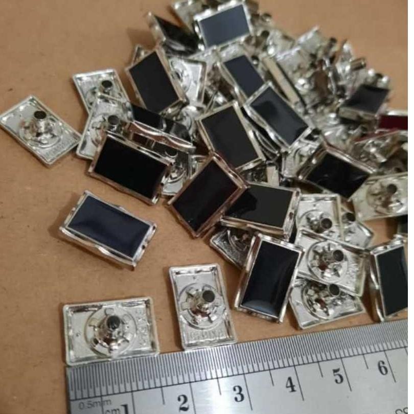 sfI 1000 Set Kancing Cetek Kancing Snap Kancing Jepret Kancing Sultan Kancing Jubah AST