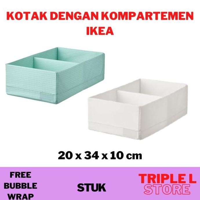 

Terlaris Kotak Penyimpanan Kompartemen Storage Box Serbaguna Baju Kaos Kaki