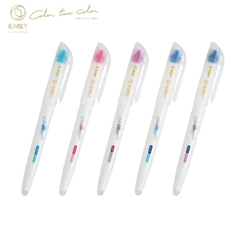 

Pilot ILMILY 'I Like Me, I Like You' 3rd Series FriXion Color Changing Highlighter Limited Edition