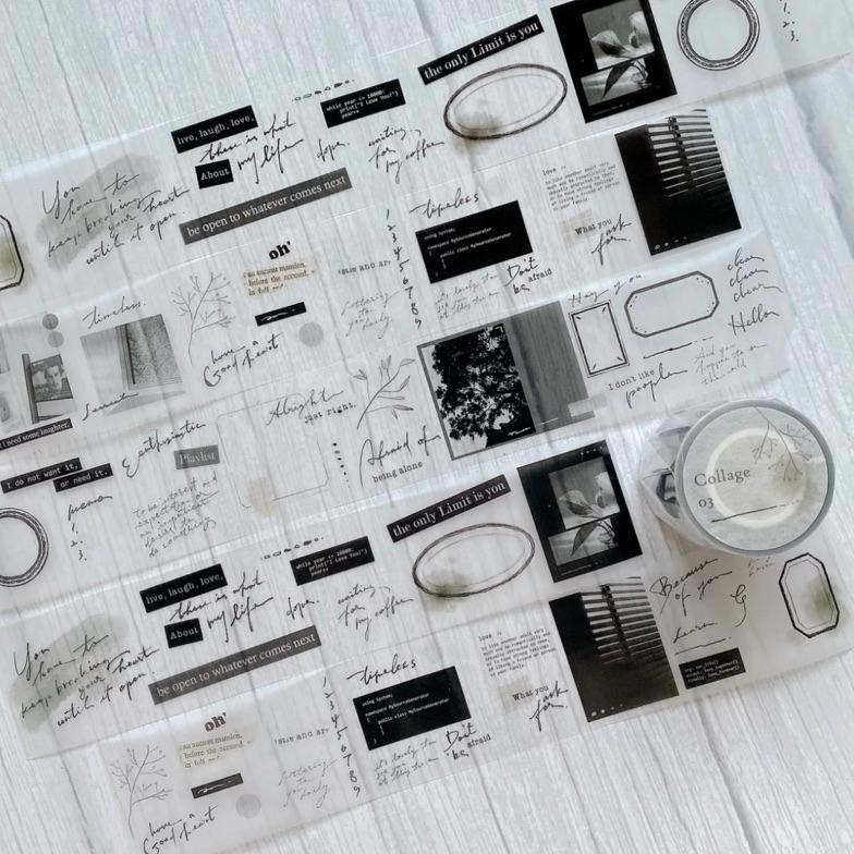 

[Sample per loop] Shiwu Collage 03 PET Tape AST