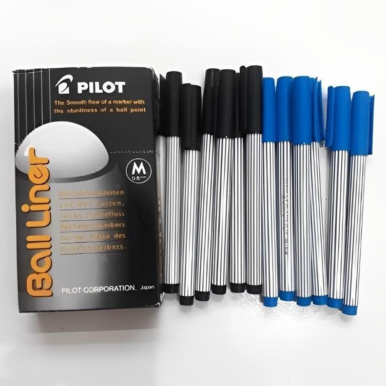 

PILOT BALL LINER 0.8 BL-5M ORIGINAL (1PAK/12PCS)