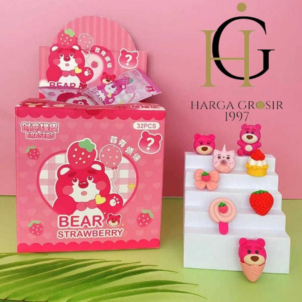 

Penghapus mystery bag lotso 1box isi 32 pcs termurah hemat bisa terjangkau cod