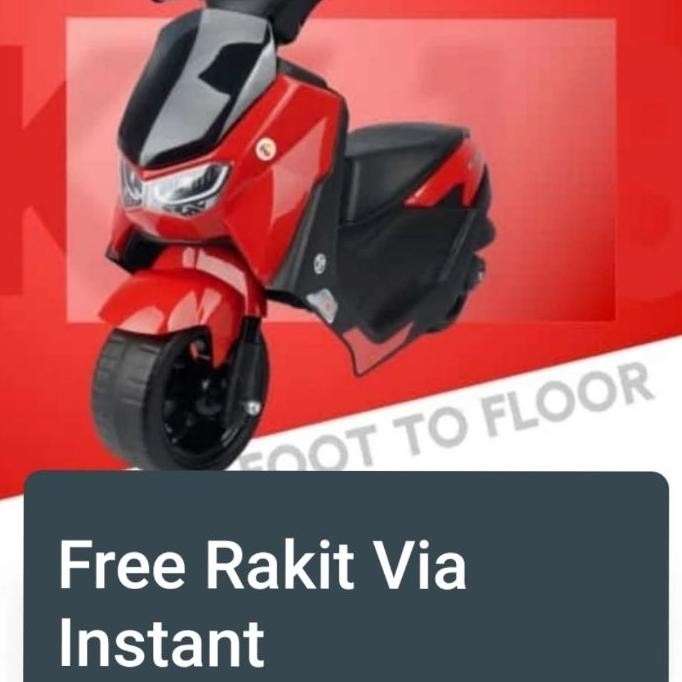 Tolocar Motor Nmax E Balance Bike Musik K613 Raid Nmax K611 Scoopy Motor Plastik Anak Mainan Anak Mo