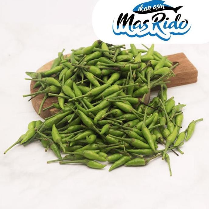 

Cabe Rawit Hijau 1 Kg Sayur Segar