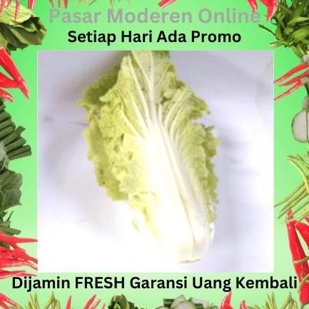

Sawi putih/Dagang sayur segar/Pedagang sayuran online Serpong-500gr