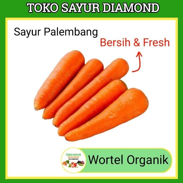 

Wortel Organik Sayur Segar Palembang