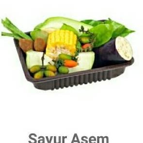 

Sayur Sayuran Asem Mentah Segar Lengkap