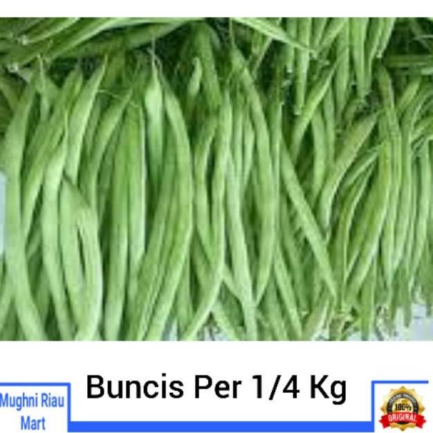 

Buncis Per 250gr - Sayur