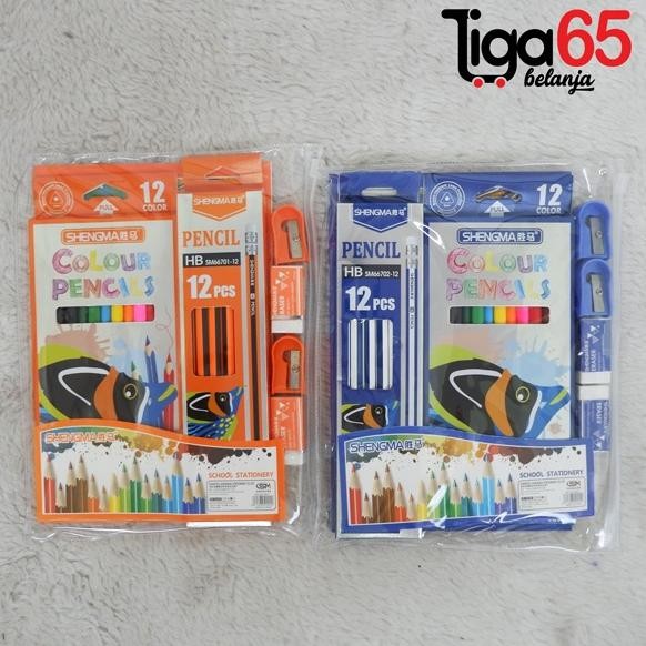 

Stationery Set #40979 Buku & Alat Tulis Anak / Karakter Fancy Gambar Lucu