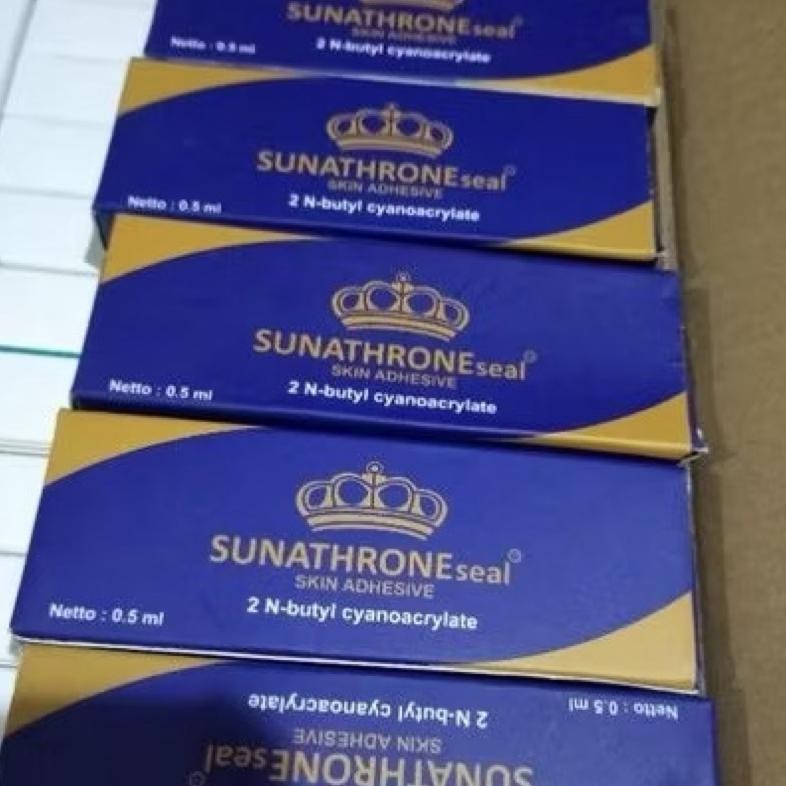 

Lem sunat Sunathron 0,5ml, sunathrone seal, Lem khitan Sunat skin glue AST