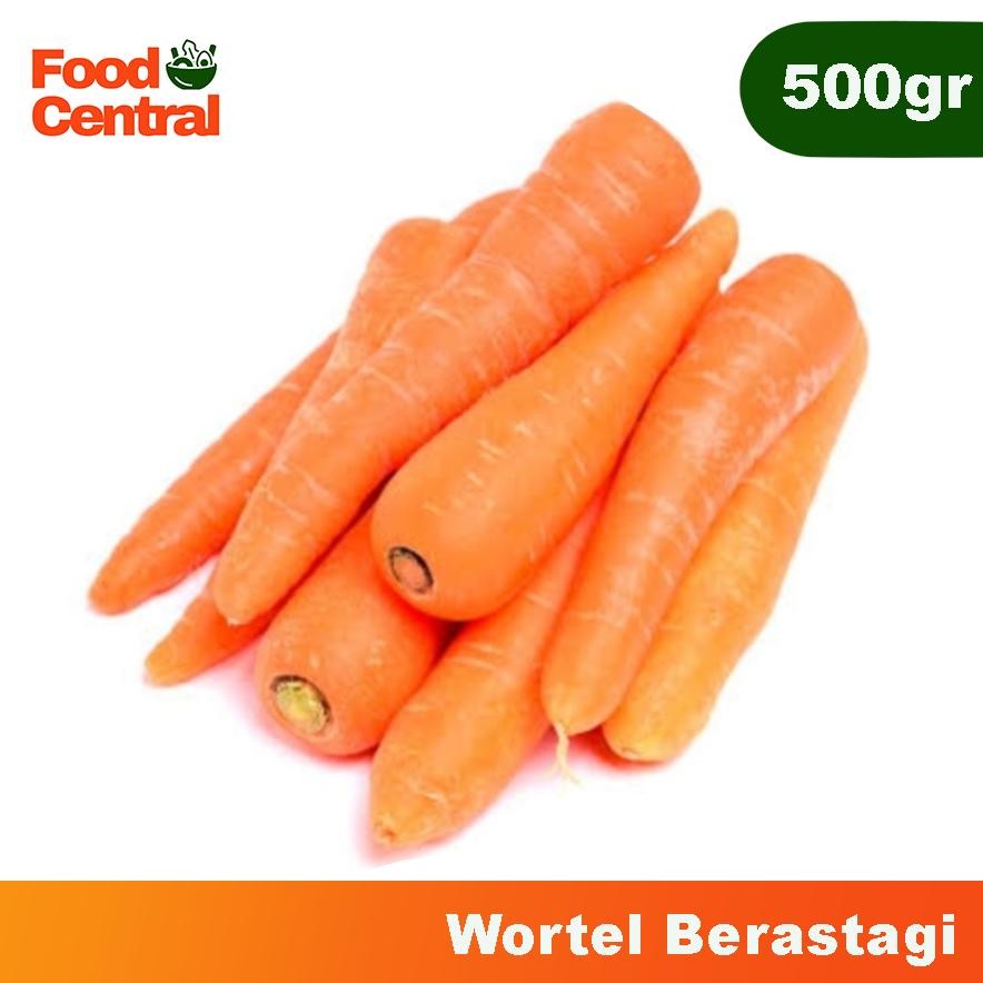 

[INSTAN] Wortel Berastagi Super 500gr