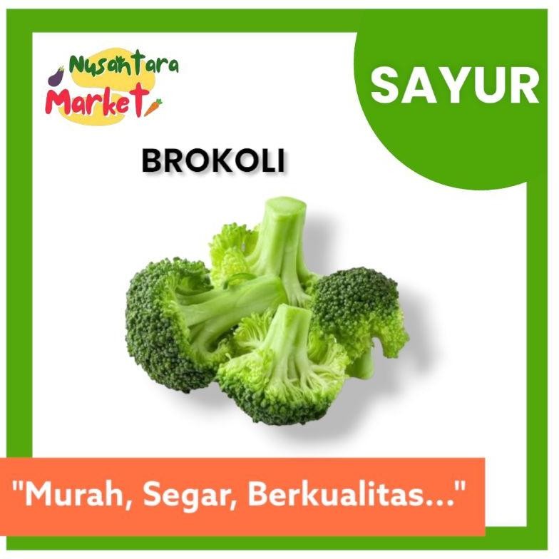 

BROKOLI | 250GR & 500GR | NUSANTARA MARKET | SURABAYA