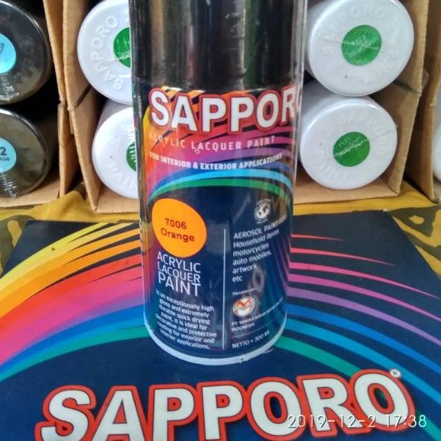 

Sapporo spray 7006 Orange / stabilo / Sapporo 300 ml