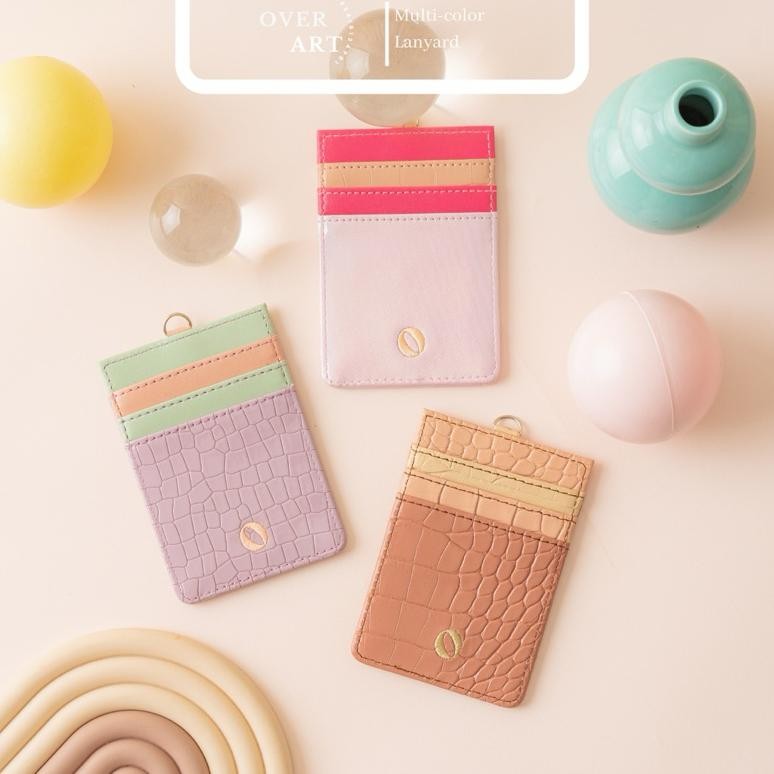 

Overart multi-color Lanyard - name tag AST