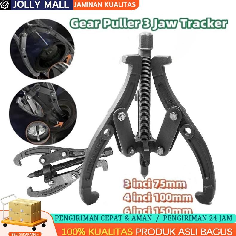 

Treker Bearing 3 Kaki/Treker 3 Kaki/3"/3Inci/3Inch/ 75MM/Gear Puller/3 Jaw Tracker/Alat Melepas Bearing Gear/Alat Melepas Bearin/Alat Melepas Laher/Alat Pencabut Bearing Laher/Dapat Diganti Dengan Dua Cakar/Alat Pencabut Bearing Laher COD Ready Stock AST