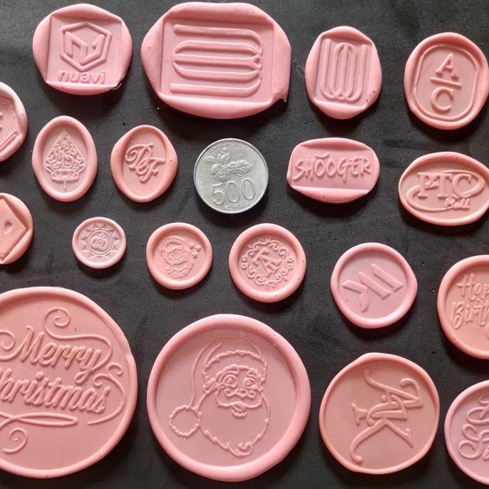 

Seal Wax Stamp Custom Stempel Segel Lilin Stampel