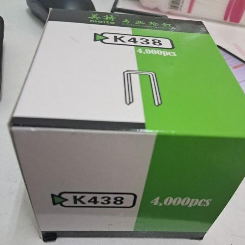 

Isi staples 438K Meite paku tembak refill AST