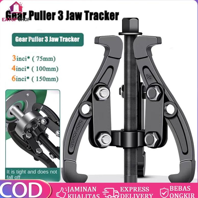 

Treker 3 Kaki 6Inch/4Inci/3Inci Treker Bearing 3 Kaki - Gear Puller 3 Jaw Tracker, Alat Pencabut Bearing Laher ALAT MELEPAS BEARING - ALAT MELEPAS LAHER Bahan Berkualitas Tinggi Alat Pencabut Bearing Laher COD Ready Stock AST