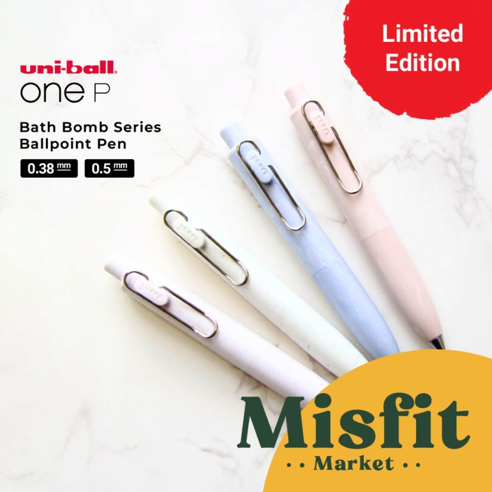 

Uniball UMN-SPT One P Bath Bomb Series Gel Pen 0.38 mm Pulpen