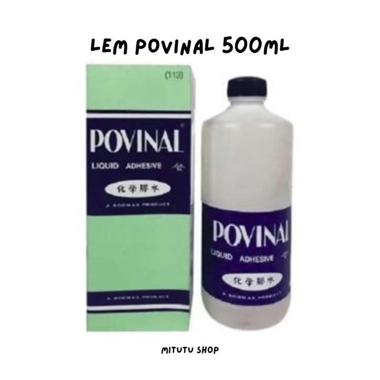 

LEM POVINAL 500 ML AST