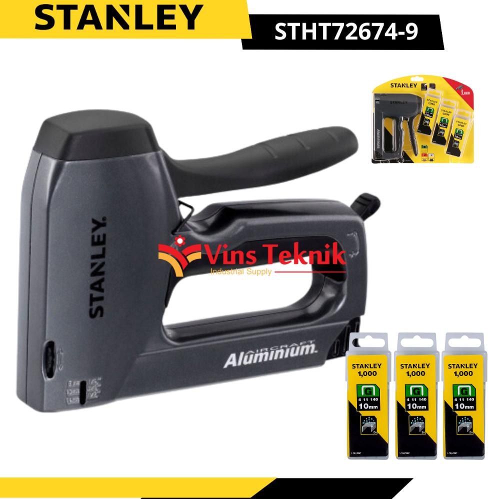 

Staples Tembak Alumunium Set Refill 3000pcs STANLEY STHT72674-9 AST