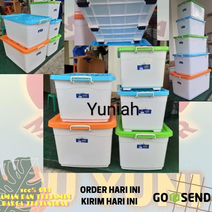 

Terlaris Green Leaf Container Box 100 125 160 210 280 / Container Box Super Bes