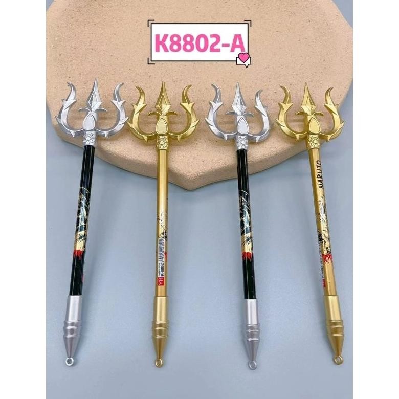 

12pcs Pulpen Bentuk Kapak KK8802-A K8802-B