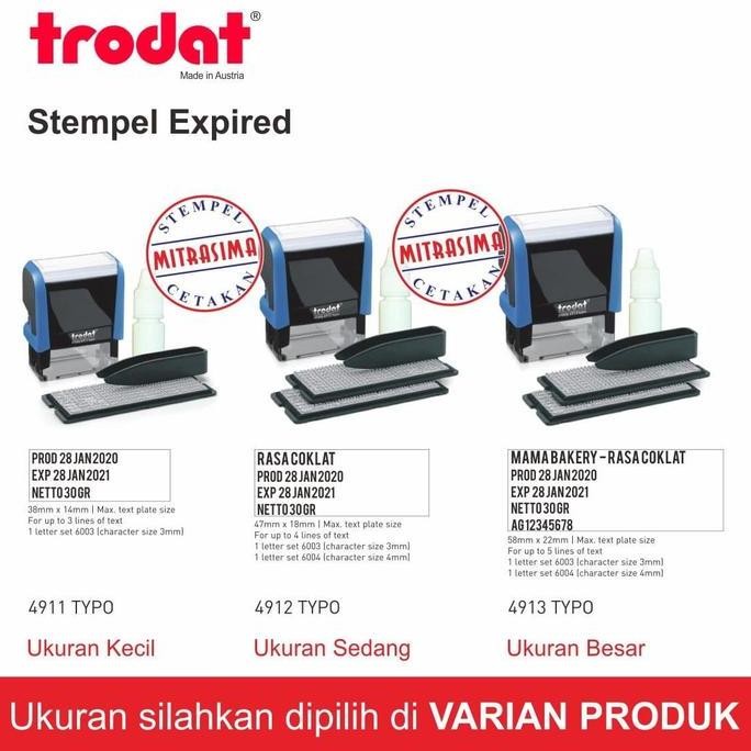 

Stempel Expired Dengan Kode Produksi Atau Format Lain Yang Fleksibel