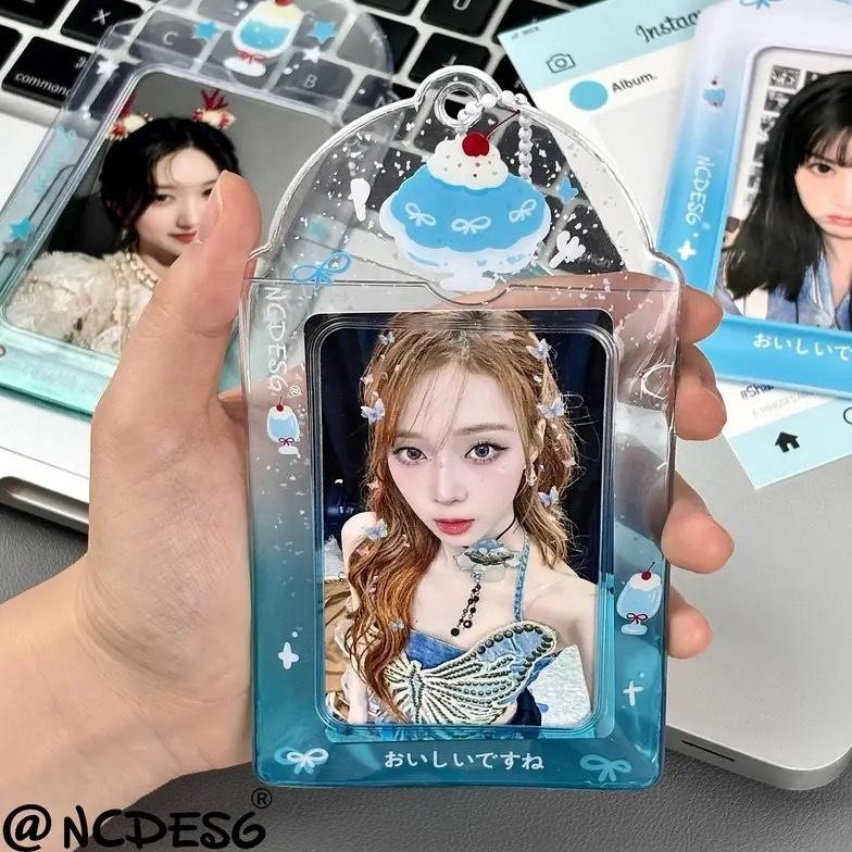 

Gantungan Card Holder PVC Photocard photo/Photocard Holder / PC Holder Bus Card ID Card NCT / Series Summer AST