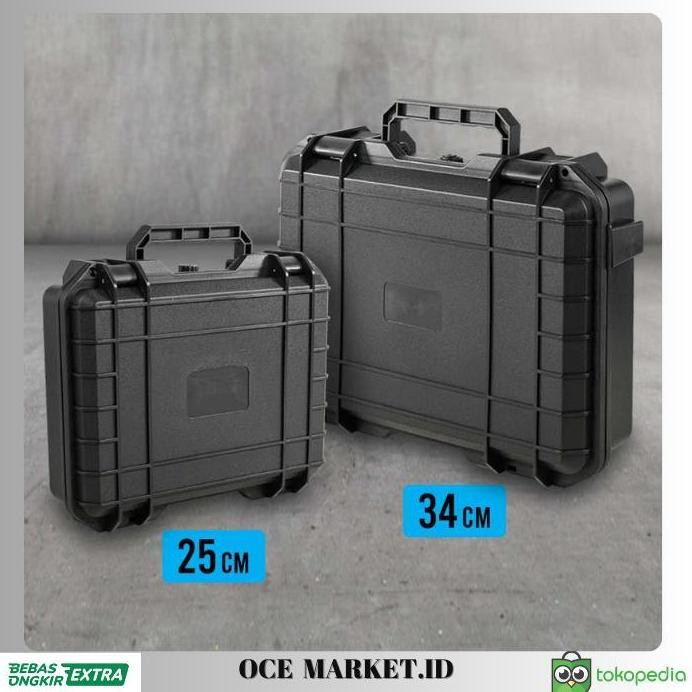 

Terlaris Kotak Perkakas Portable Storage Tool Bag With Spons - Hitam