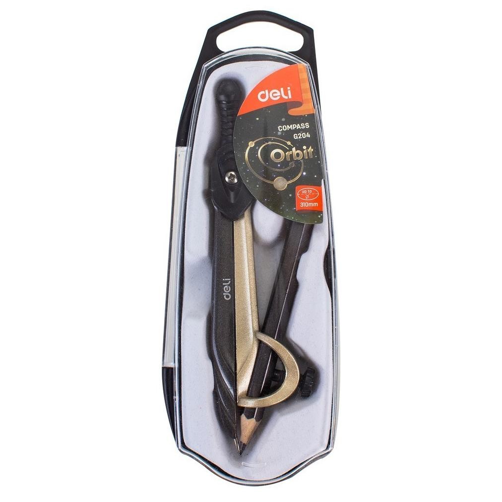 

Deli Jangka Sekolah dengan Pensil - EG20402 AST