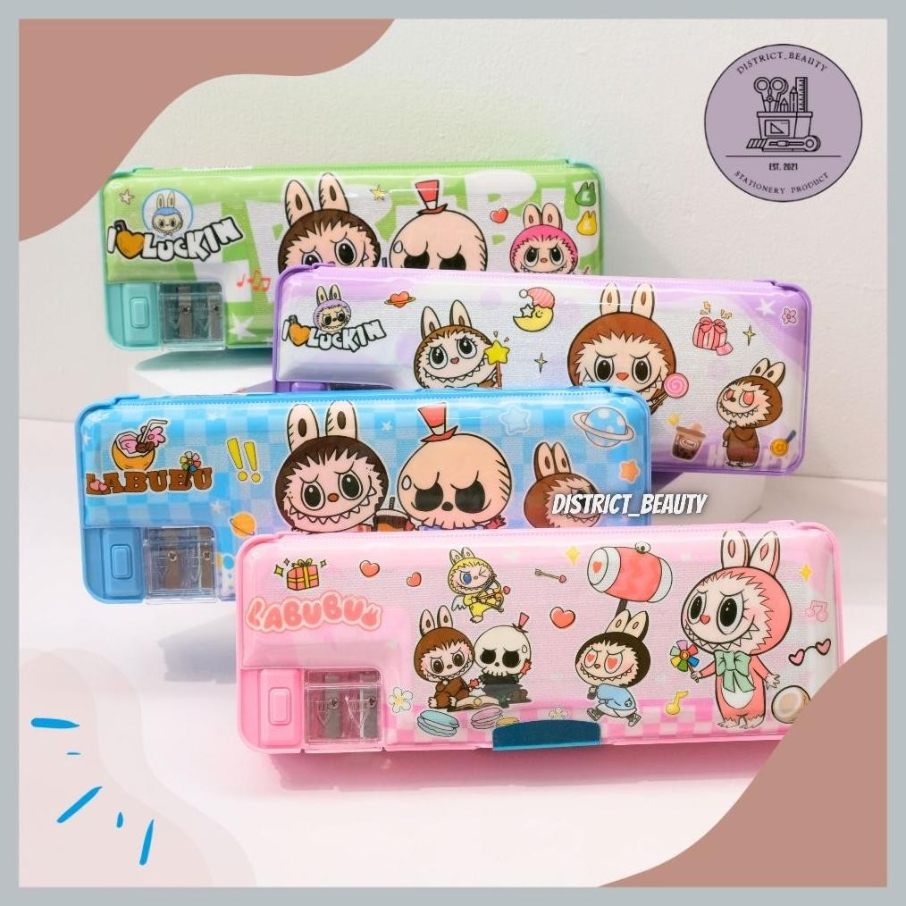 

KOTAK PENSIL MAGNET LABUBU TEMPAT PENSIL LABUBU MAGNET DUA SISI 2 SISI LABUBU LUCU TERMURAH AST