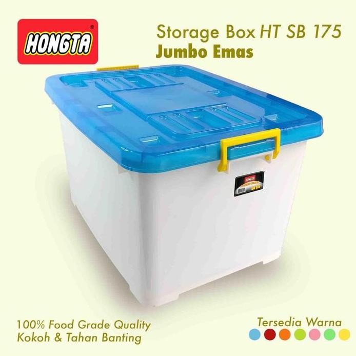 

Terlaris Hongta - Storage Box Sb 175 - Tempat Penyimpanan