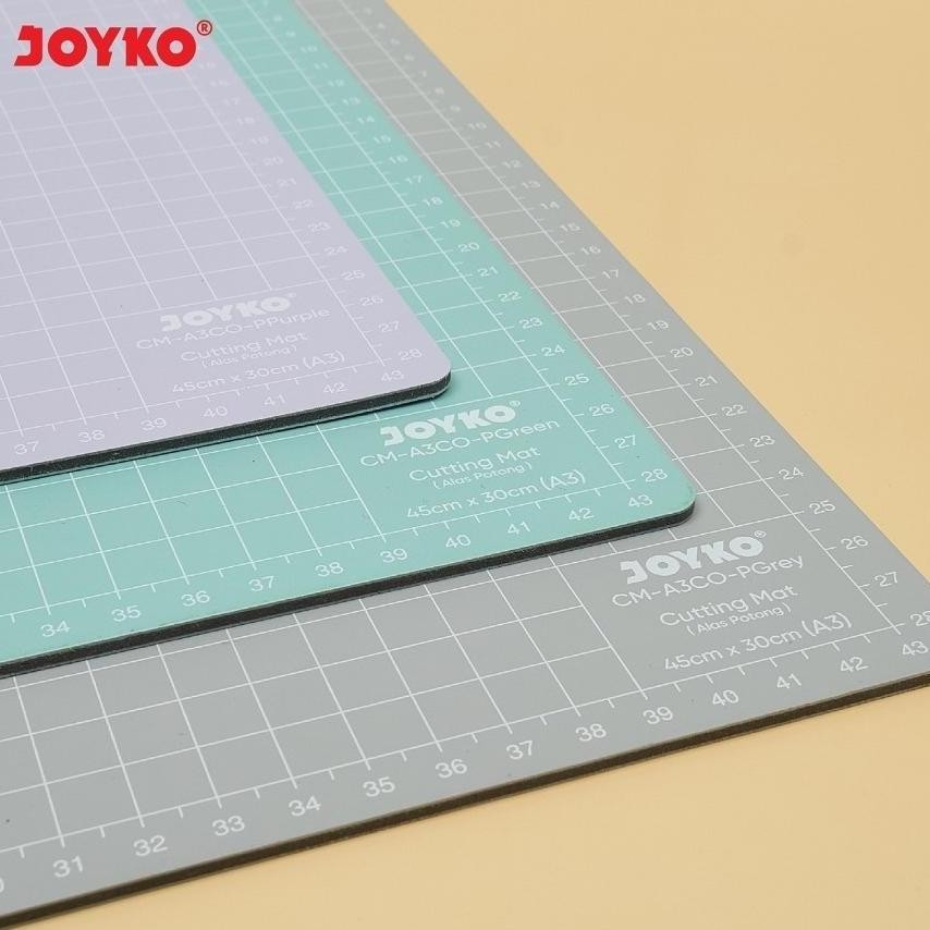 

Cutting Mat / Alas Potong ukuran A3 - JOYKO AST