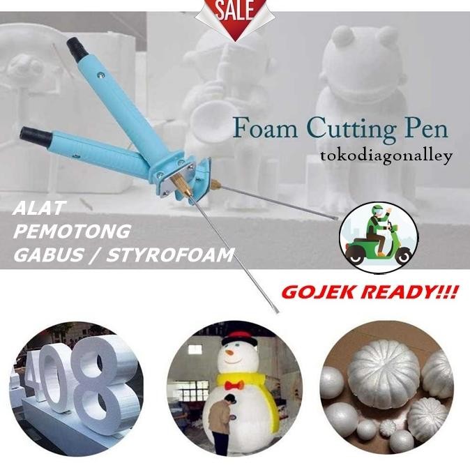 

Pemotong Gabus Alat Potong Busa Styrofoam Gabus Polystyrene Cutting Machine AST