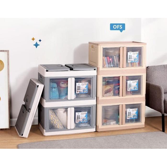 

Terlaris Olymplast Folding Storage / Rak Serbaguna / Box Container Lipat - Ofs