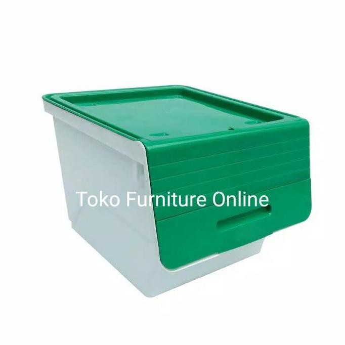 

Terlaris Kontainer Plastik Box Dapat Di Susun Serbaguna Container Pbox500 Club