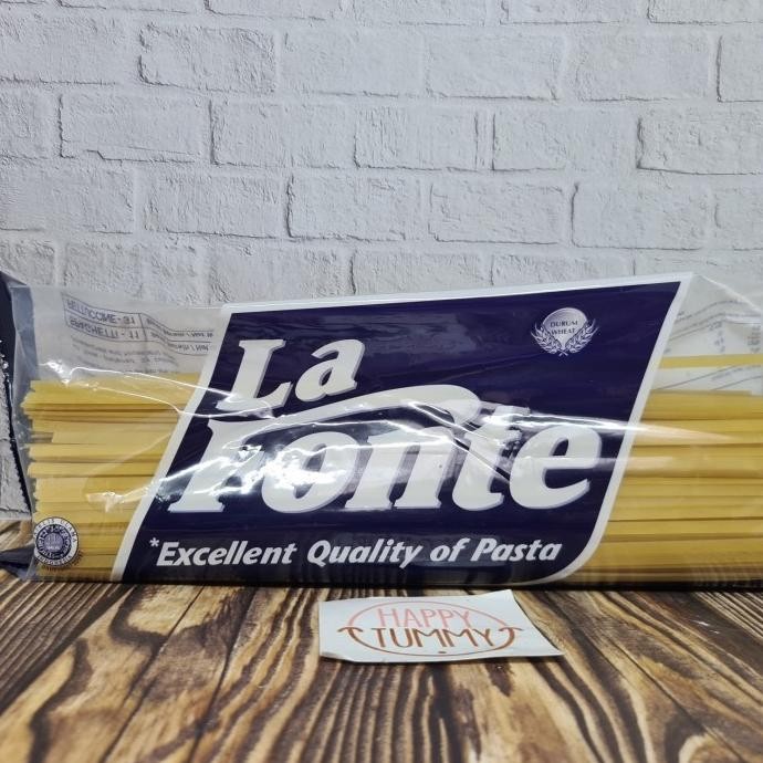 

(Expert) la fonte fettucine fetucini 1kg lafonte pasta instant 750gr