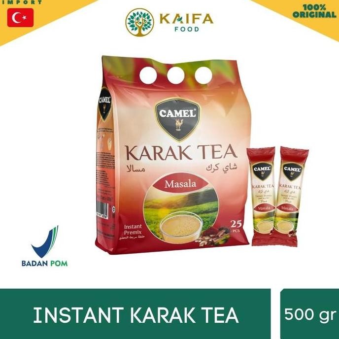 

CAMEL KARAK TEA - MINUMAN TEH SUSU KHAS TURKEY ORIGINAL DAN TERPERCAYA