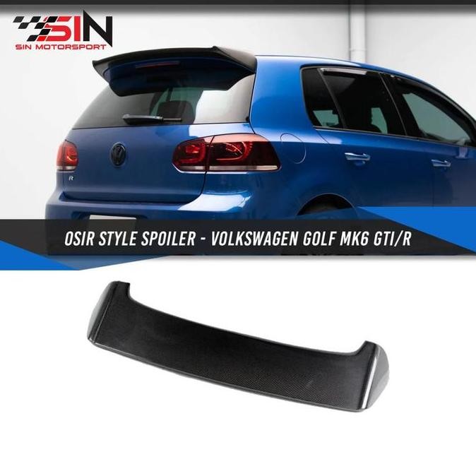 Spoiler VW Golf MK6 TSI GTI / Wing VW Golf Carbon OSIR Style