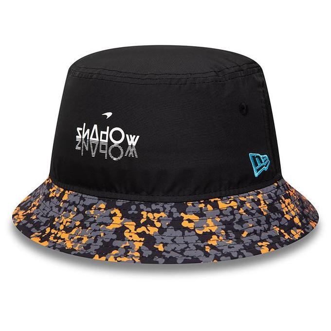 McLaren F1 Shadow Esports 2023 Shadow AOP Bucket Hat. Topi Unisex