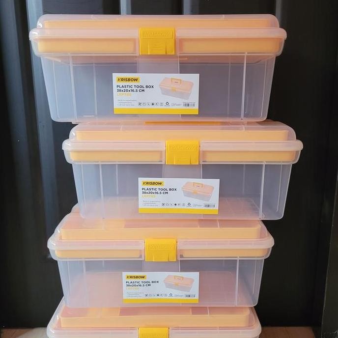 

Terlaris Krisbow Tool Box Lrptb8 / Kotak Plastik Krisbow Kotak Perkakas Penyimpanan Serbaguna Tool Box Krisbow Lrptb8